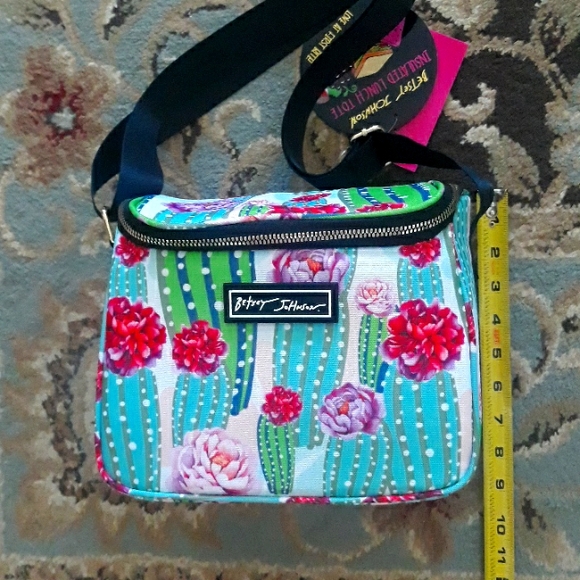 2x*Host Pick*Betsey Johnson cube lunch bag - Picture 14 of 16